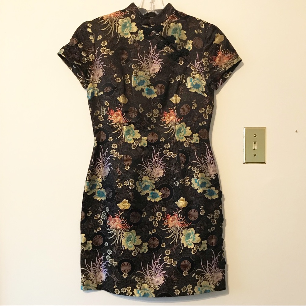 Daniel & Rebecca dress.